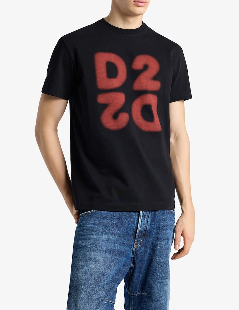 rinascente Dsquared2 Logo t-shirt