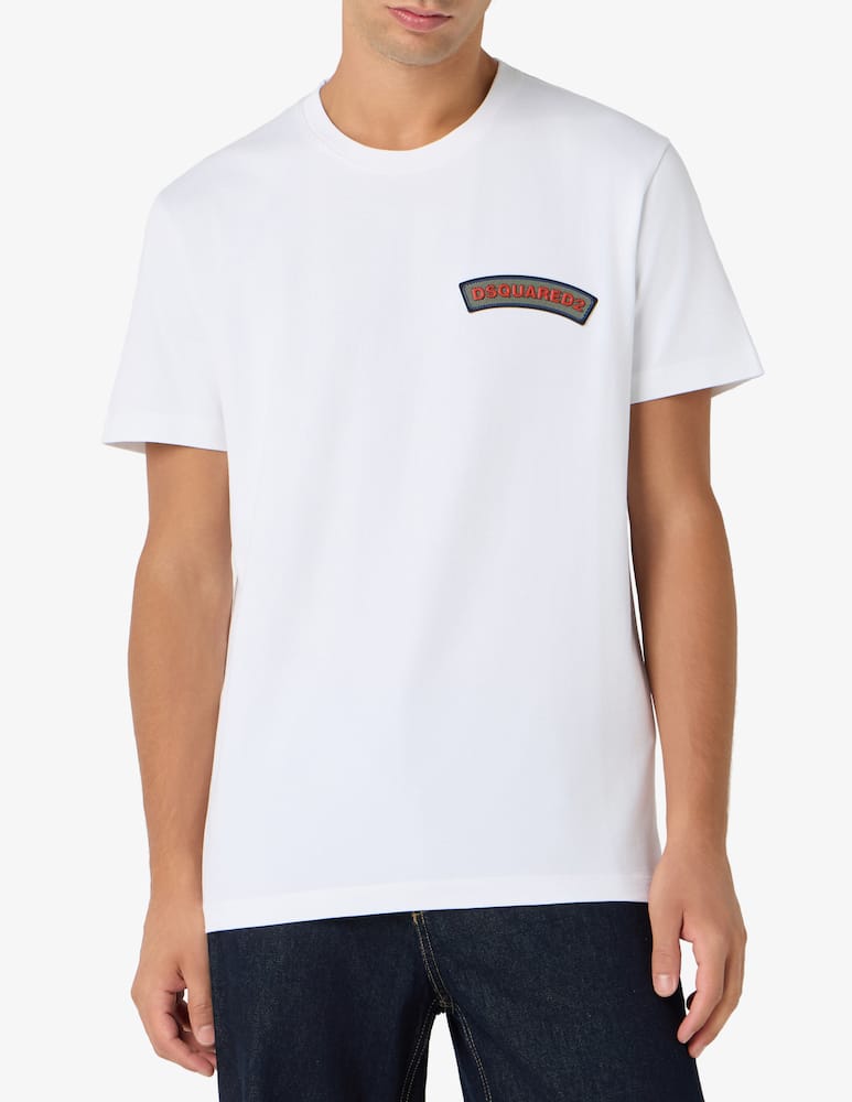 rinascente Dsquared2 logo t-shirt