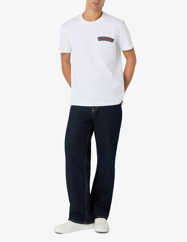rinascente Dsquared2 logo t-shirt