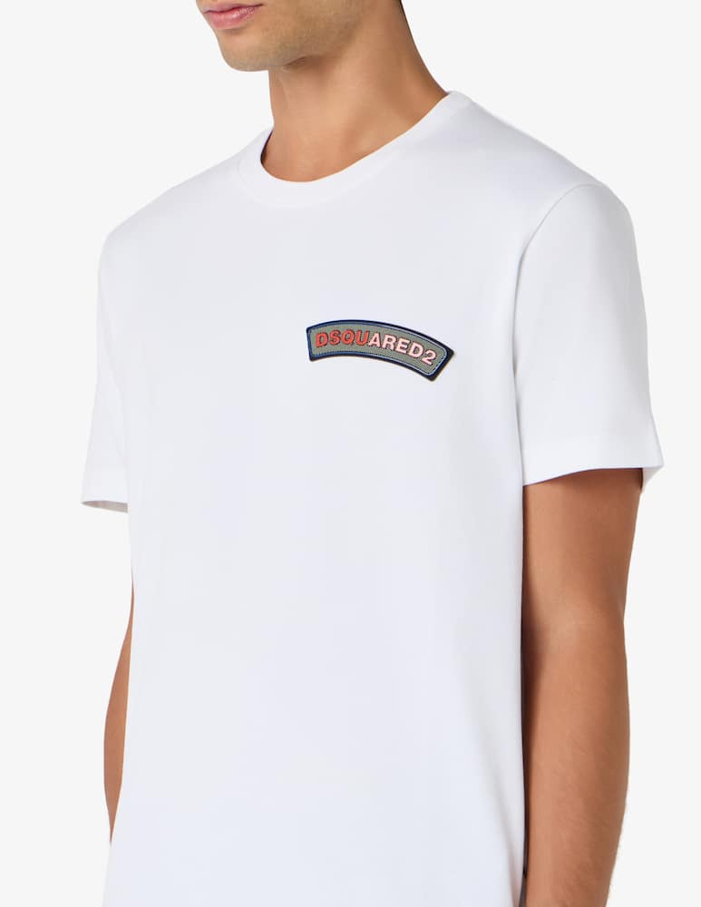 Dsquared2 logo t-shirt - picture 4 Dsquared2 logo t-shirt - picture 4
