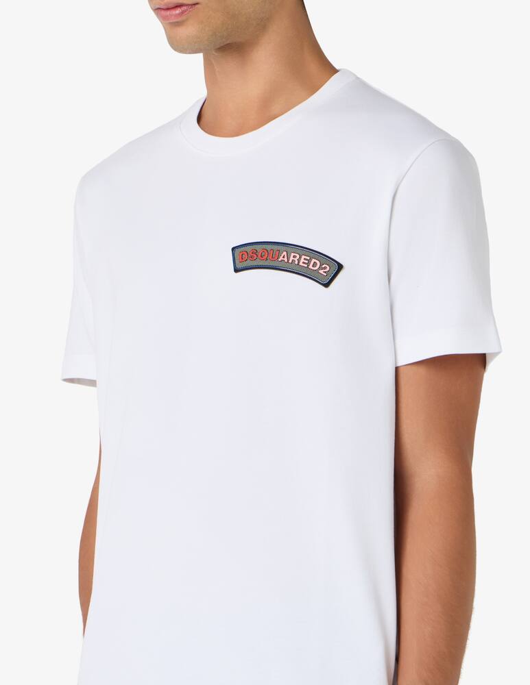 rinascente Dsquared2 logo t-shirt