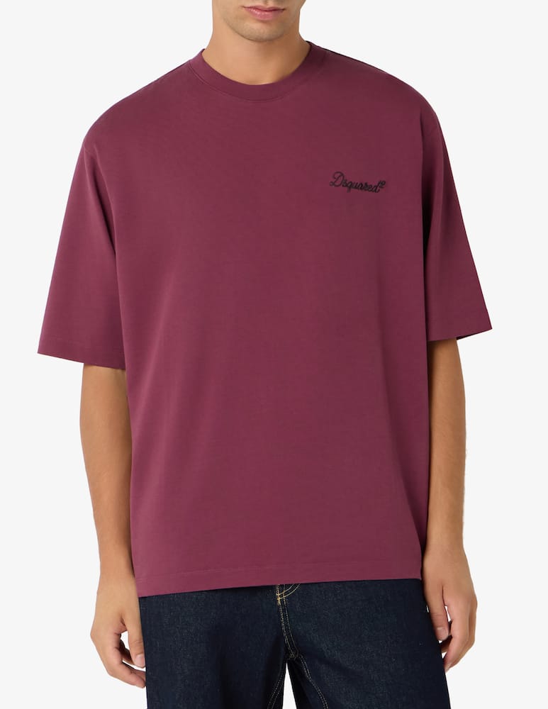 rinascente Dsquared2 Signature loose fit t-shirt
