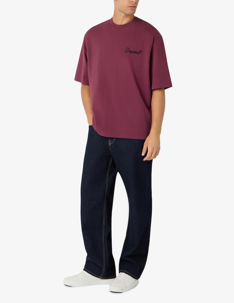 Dsquared2 Signature loose fit t-shirt - picture 2 Dsquared2 Signature loose fit t-shirt - picture 2