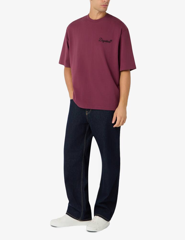 rinascente Dsquared2 Signature loose fit t-shirt
