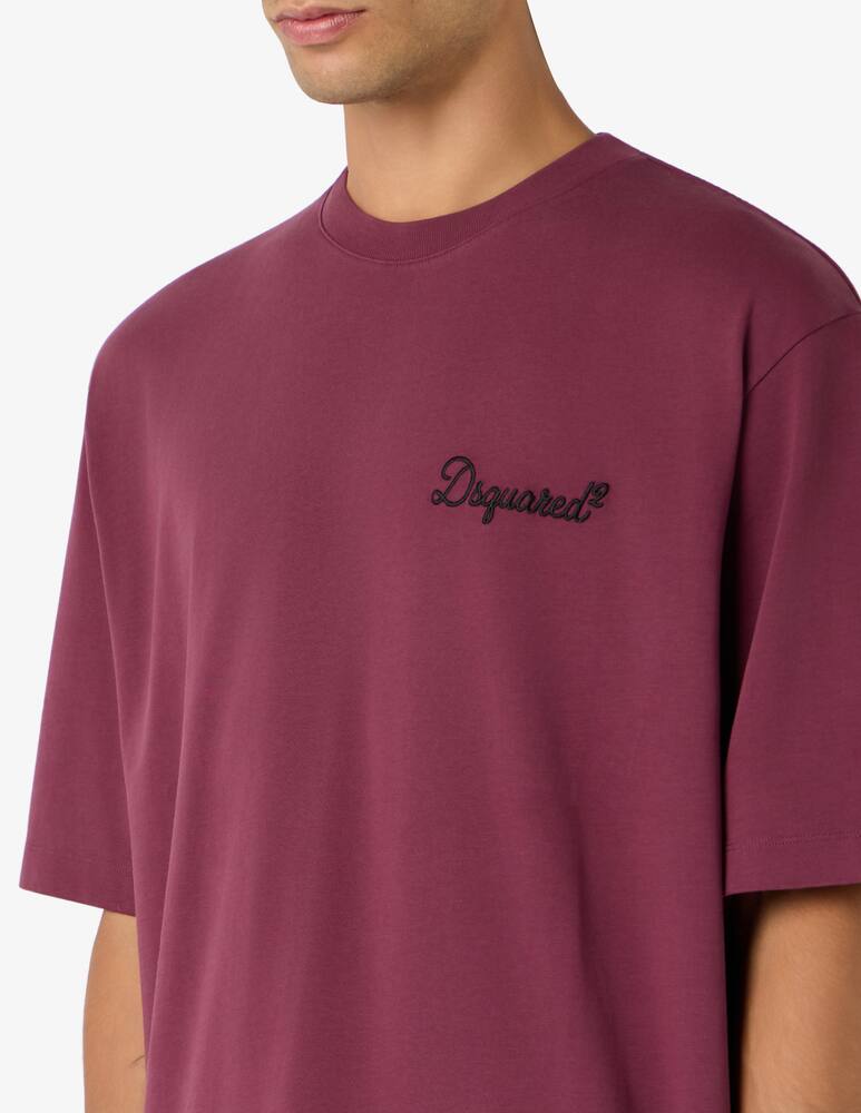 rinascente Dsquared2 Signature loose fit t-shirt