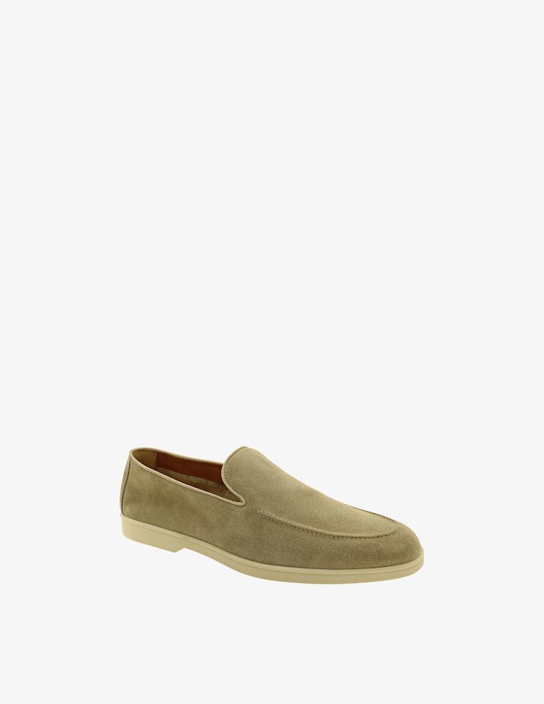 rinascente Doucal's Adler suede loafers