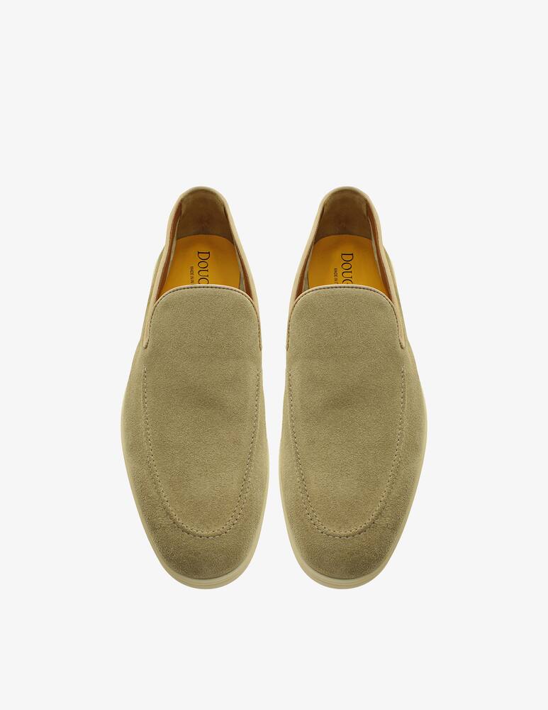 rinascente Doucal's Adler suede loafers