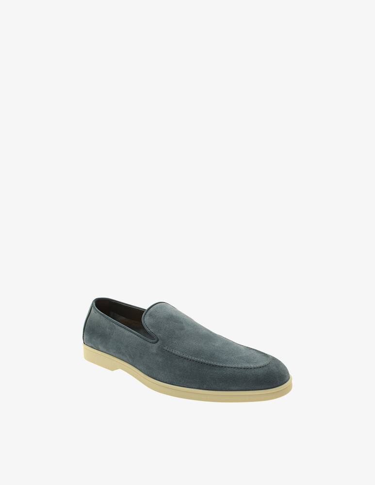 rinascente Doucal's Adler suede loafers