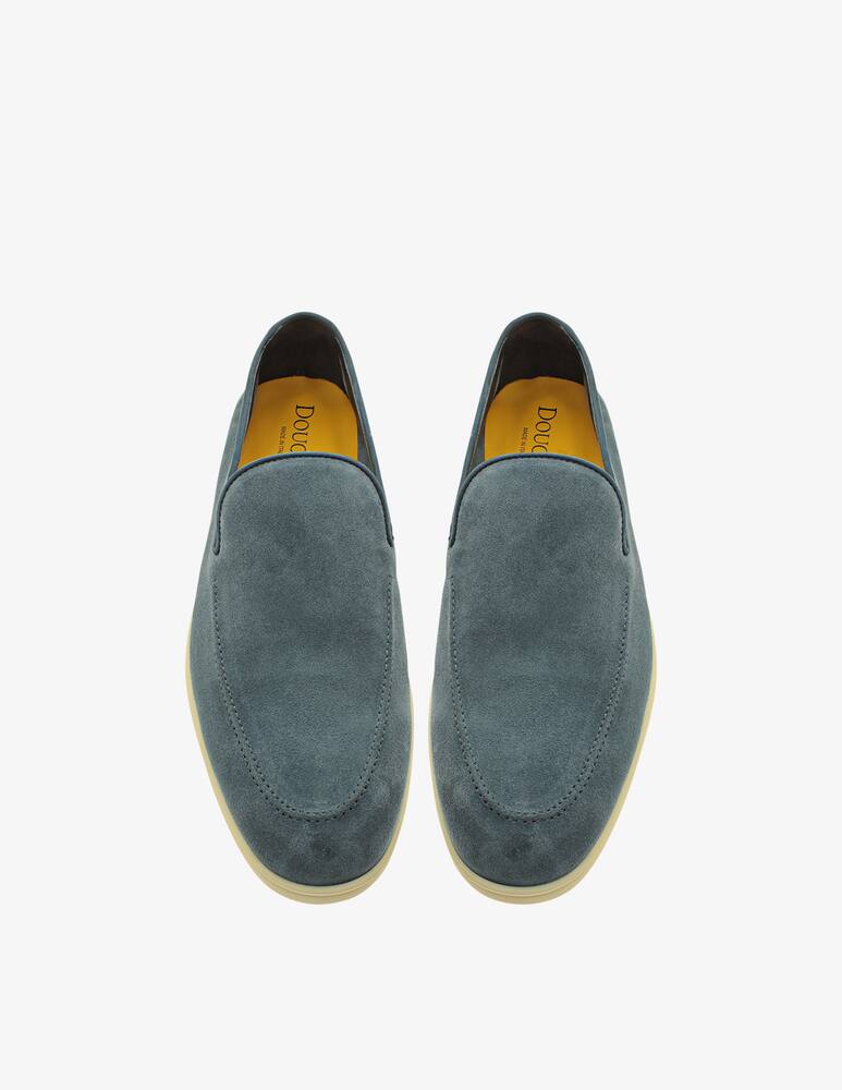 rinascente Doucal's Adler suede loafers