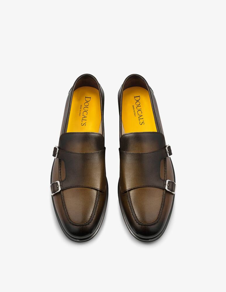 rinascente Doucal's Adler leather loafers