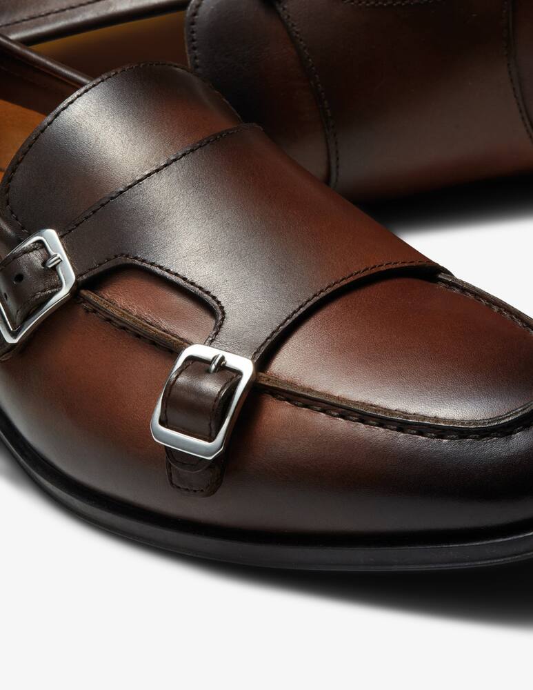 rinascente Doucal's Adler leather loafers