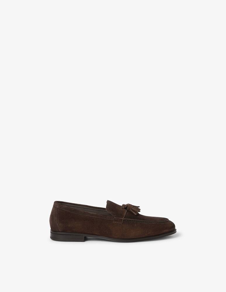 Doucal's Tassel suede loafers - picture 1 Doucal's Tassel suede loafers - picture 1