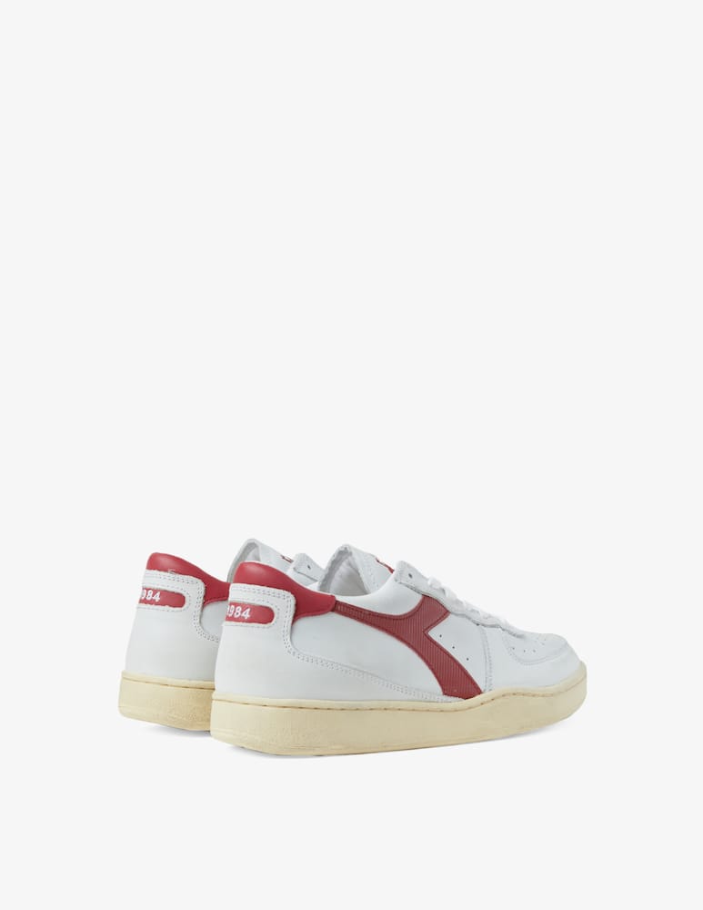 rinascente Diadora Basket low used sneakers