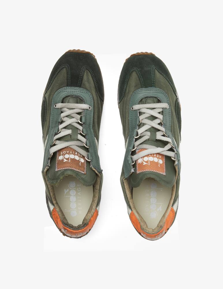 rinascente Diadora Sneakers equipe dirty stone washed