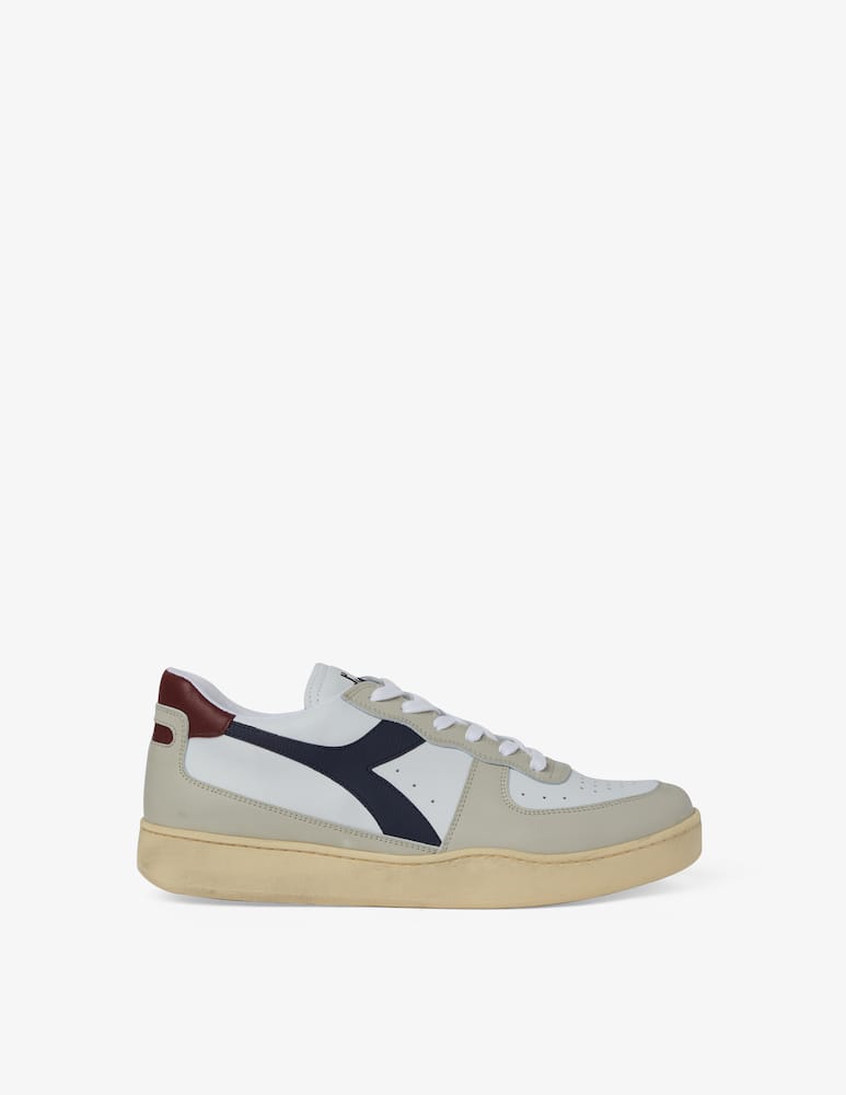Diadora Sneaker mi basket low used 75007 - picture 1 Diadora Sneaker mi basket low used 75007 - picture 1