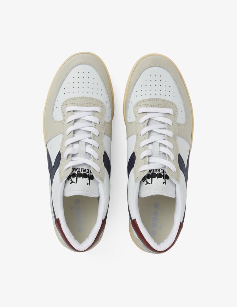 Diadora Sneaker mi basket low used 75007 - picture 3 Diadora Sneaker mi basket low used 75007 - picture 3