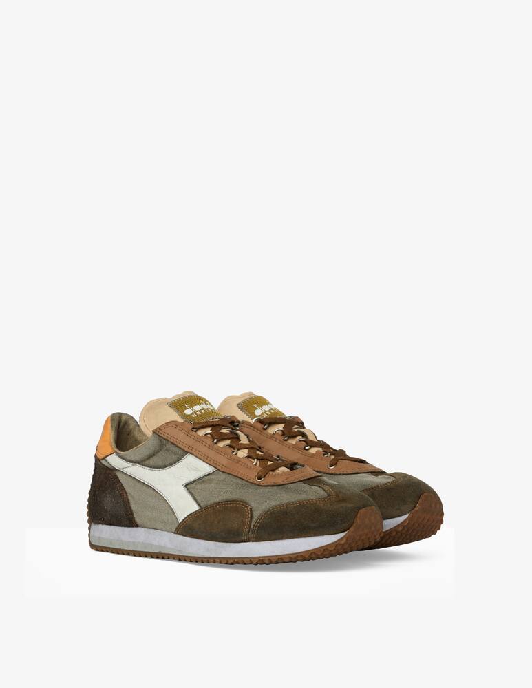 rinascente Diadora Equipe h dirty stone wash sneakers