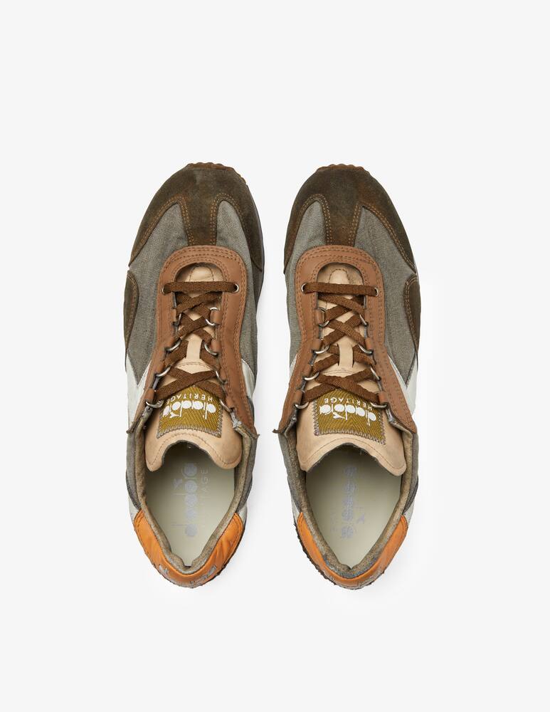 rinascente Diadora Equipe h dirty stone wash sneakers
