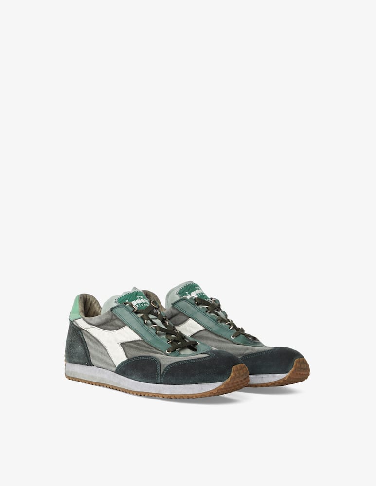 Diadora Equipe h dirty stone wash sneakers - picture 2