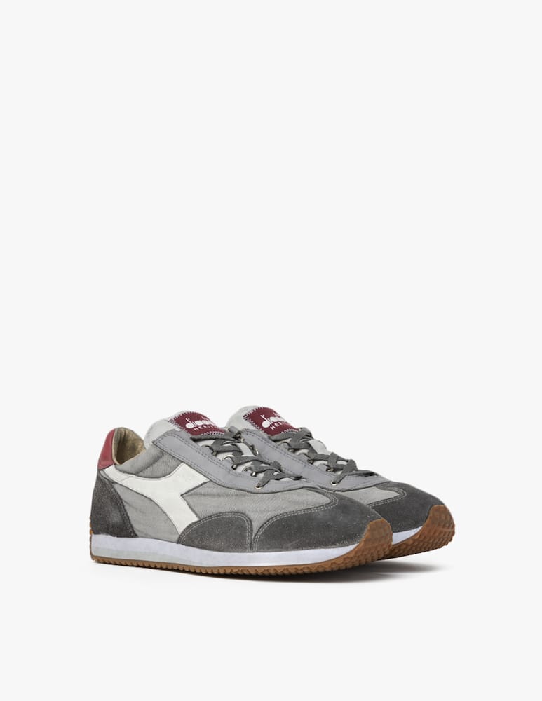 rinascente Diadora Sneakers equipe h dirty stone wash