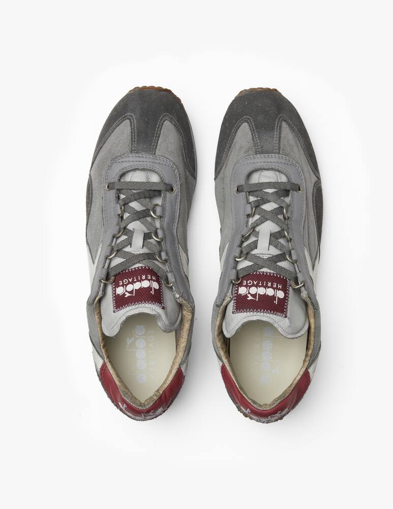 rinascente Diadora Sneakers equipe h dirty stone wash