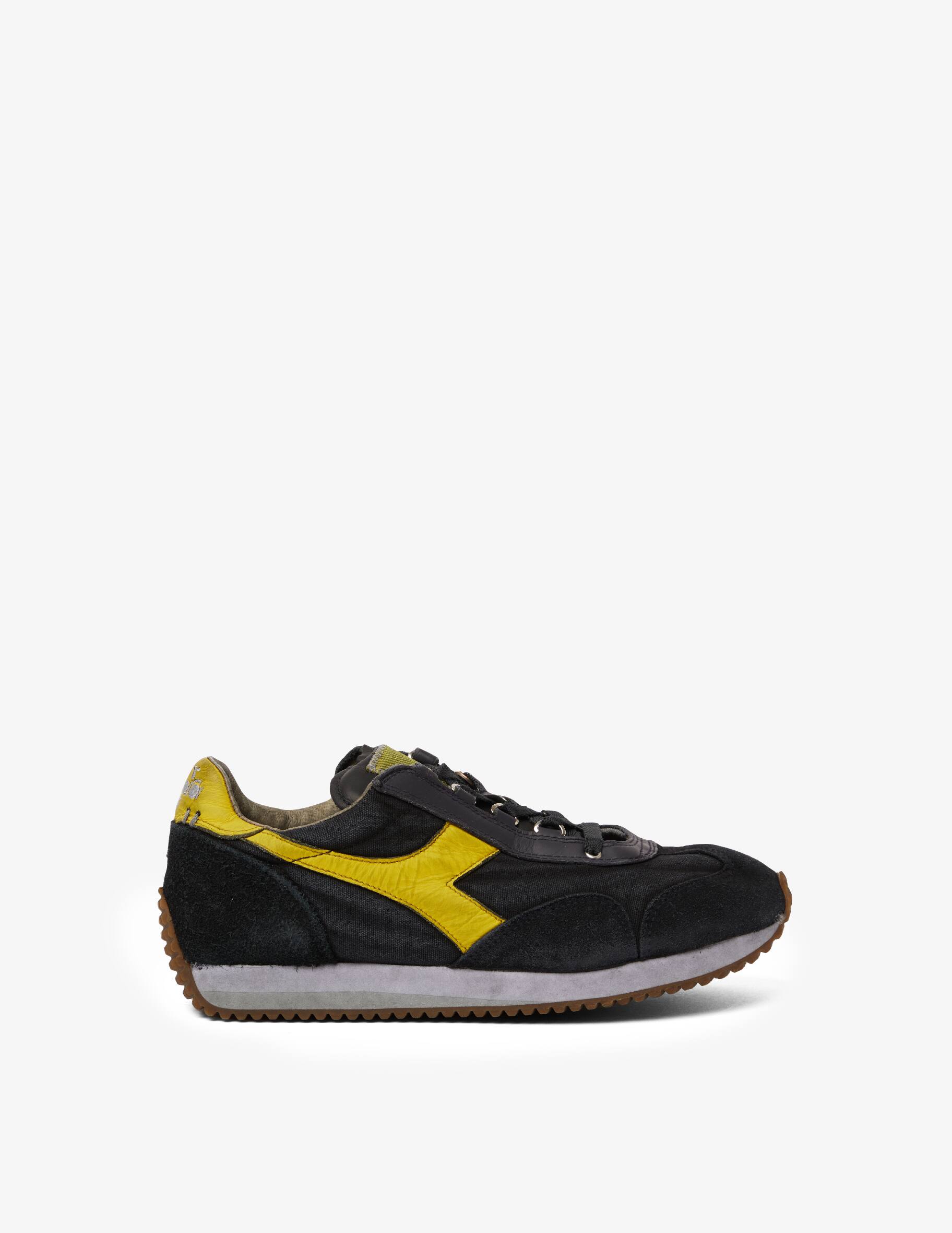 Shop Diadora Equipe h dirty stone wash sneakers on Rinascente