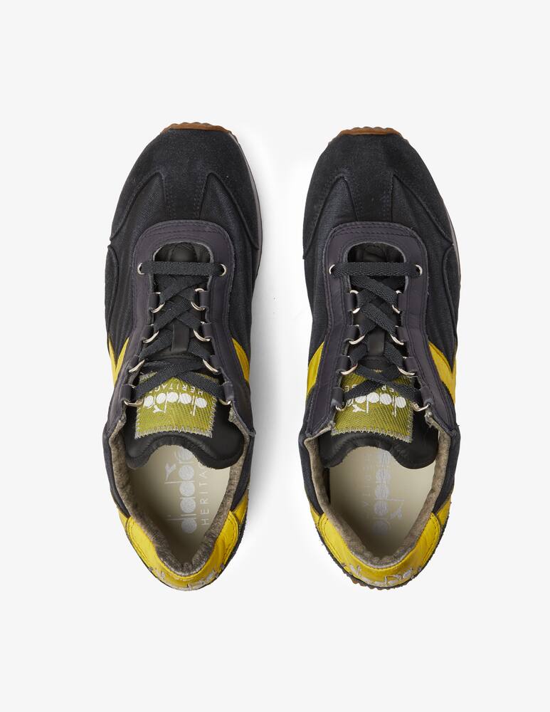 rinascente Diadora Equipe h dirty stone wash sneakers