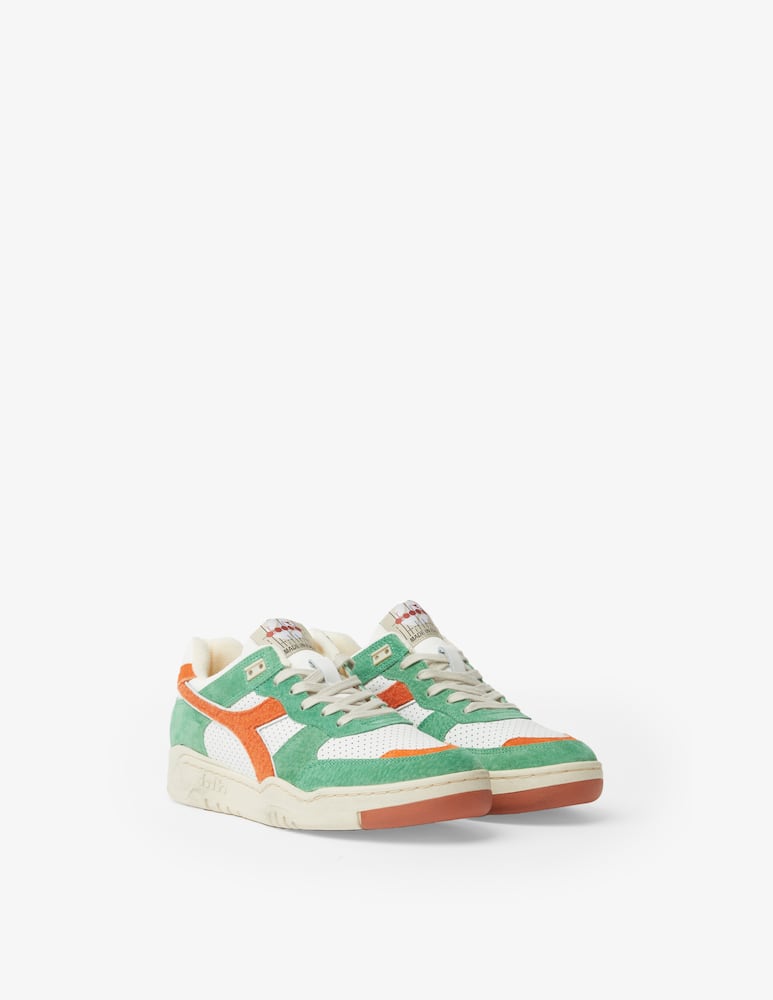 rinascente Diadora Sneakers b.560 used rr italia