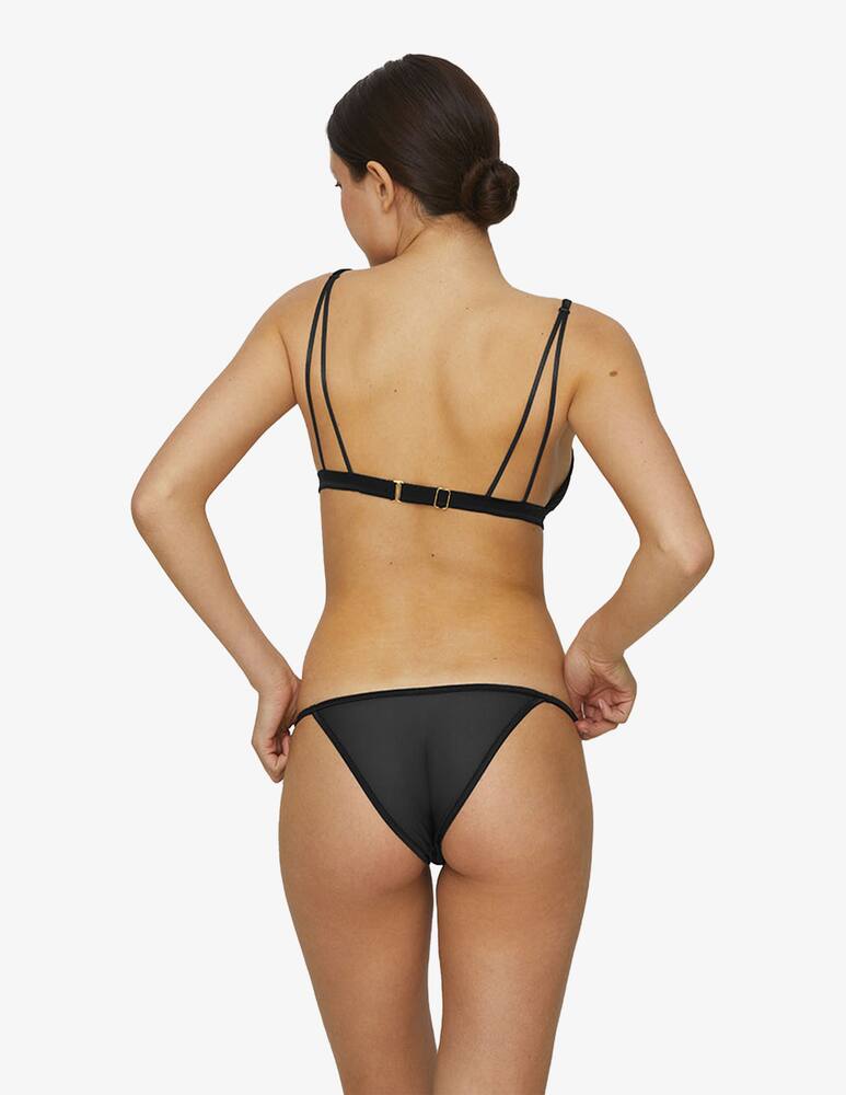 rinascente Chitè Reggiseno in tulle Zefiro - nero