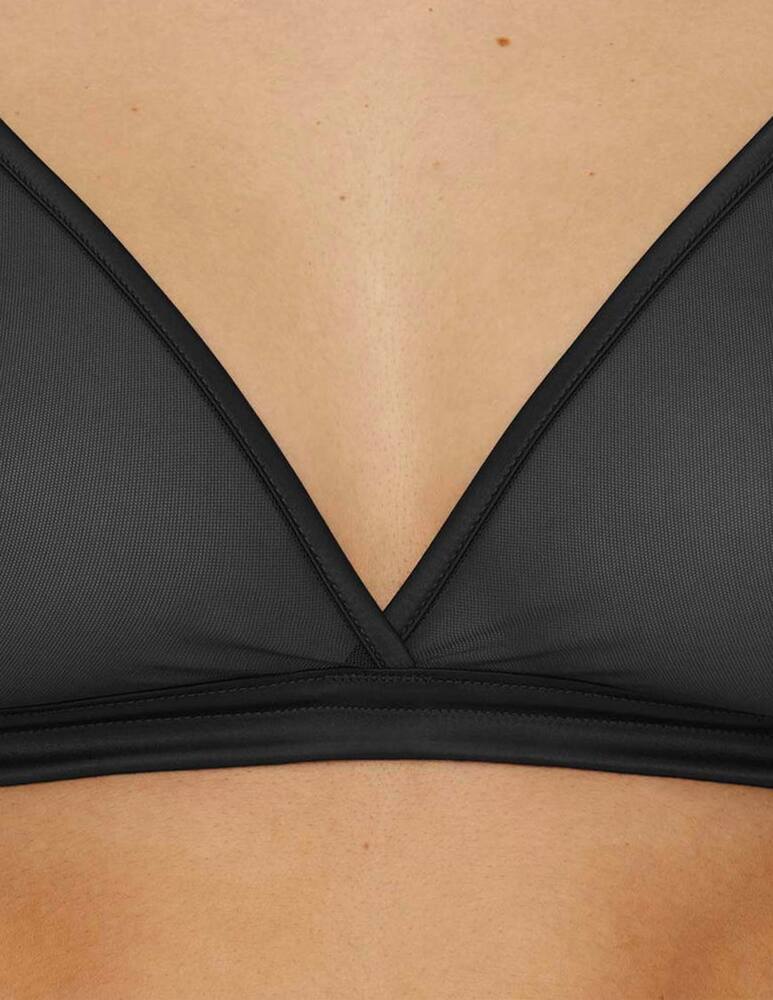 rinascente Chitè Reggiseno in tulle Zefiro - nero
