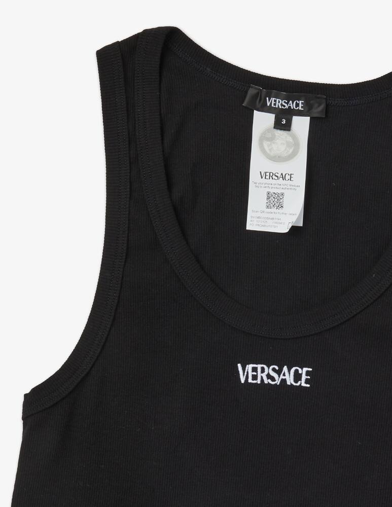 rinascente Versace Tank top tex ribbed