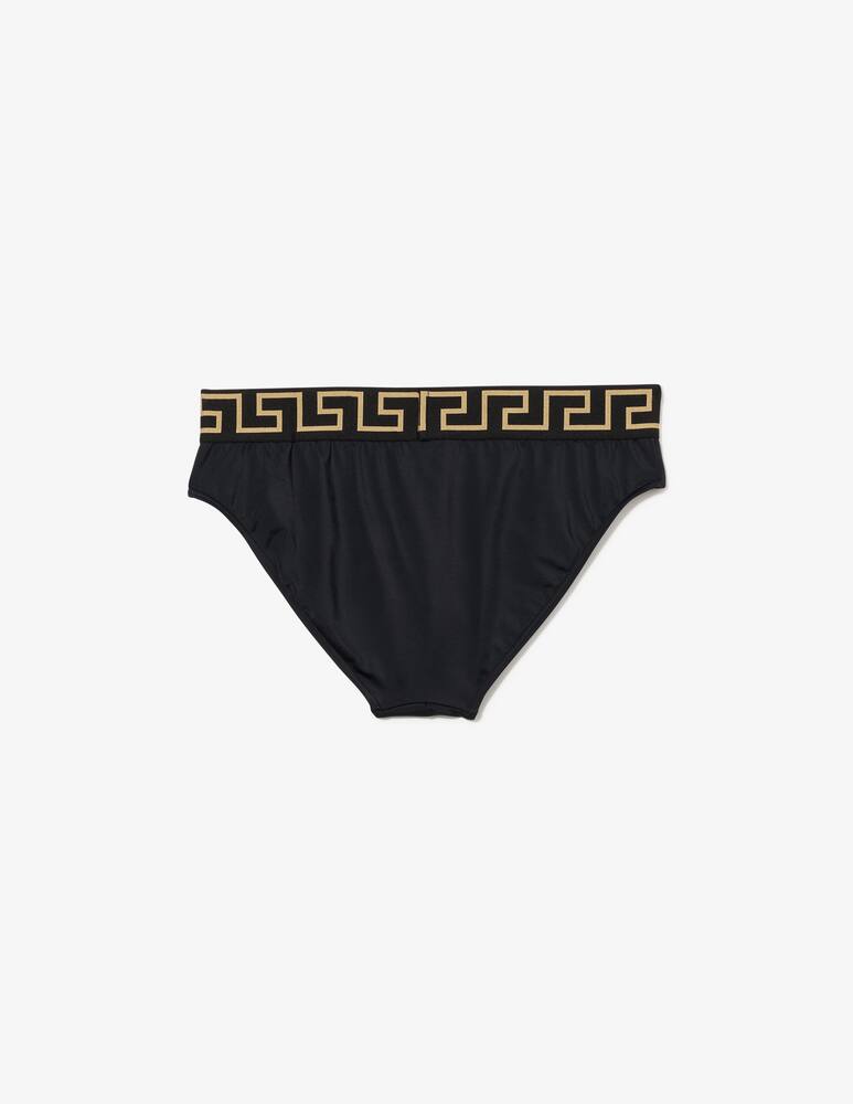 rinascente Versace Slip mare low rise in lycra