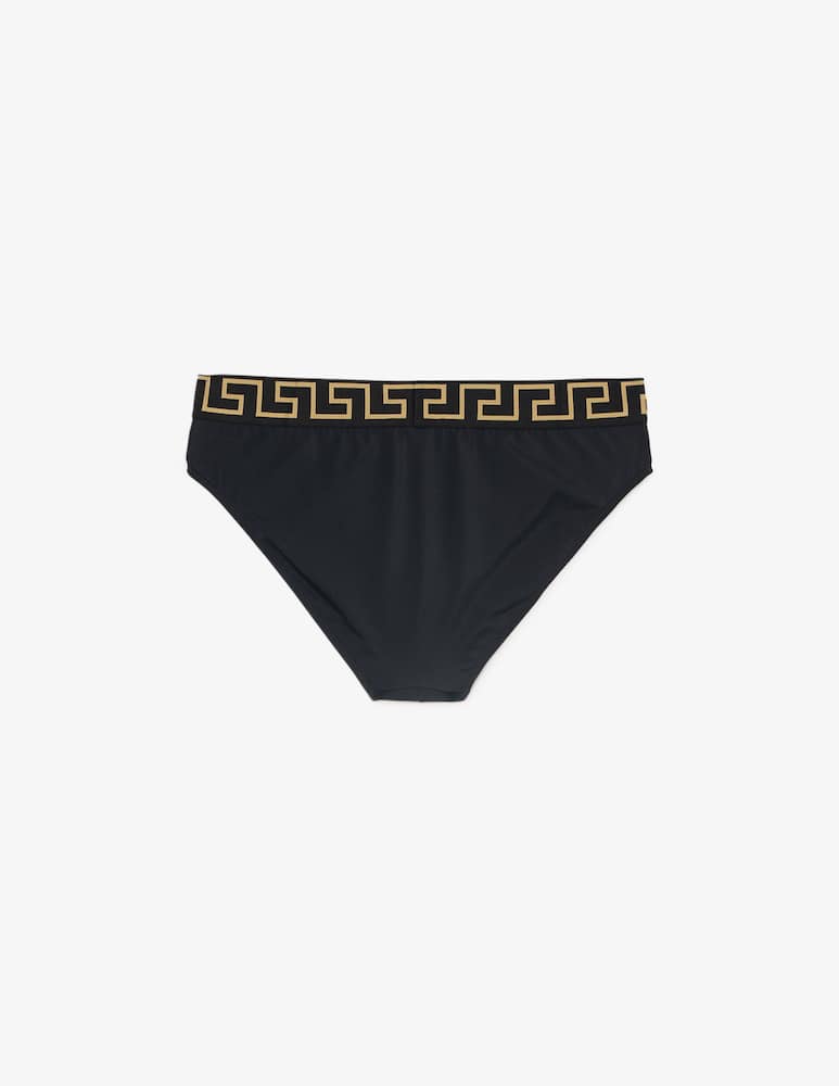 rinascente Versace Slip iconico a vita bassa