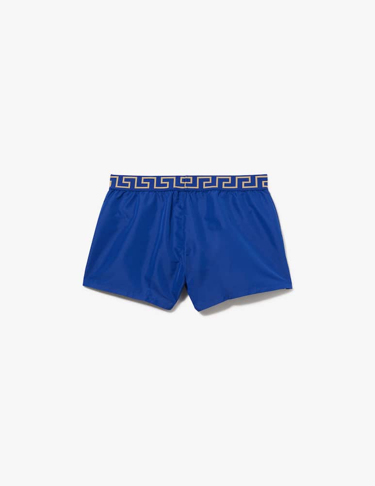 rinascente Versace Swim boxer shorts with patterned band