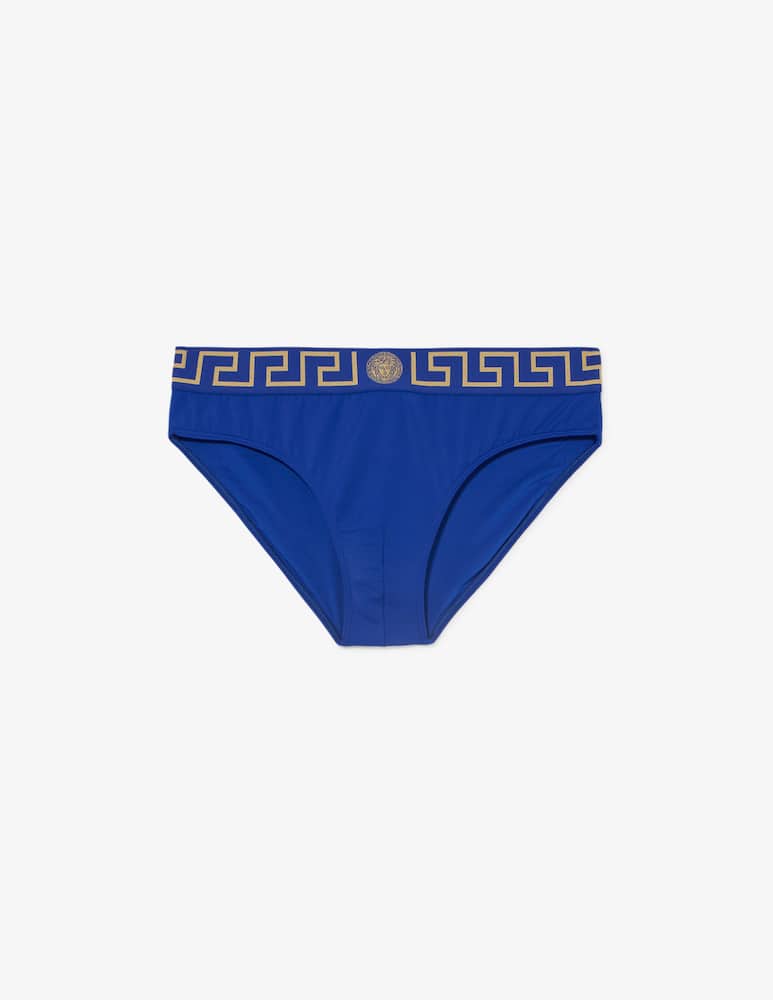 Versace Swim logo slip - picture 1 Versace Swim logo slip - picture 1