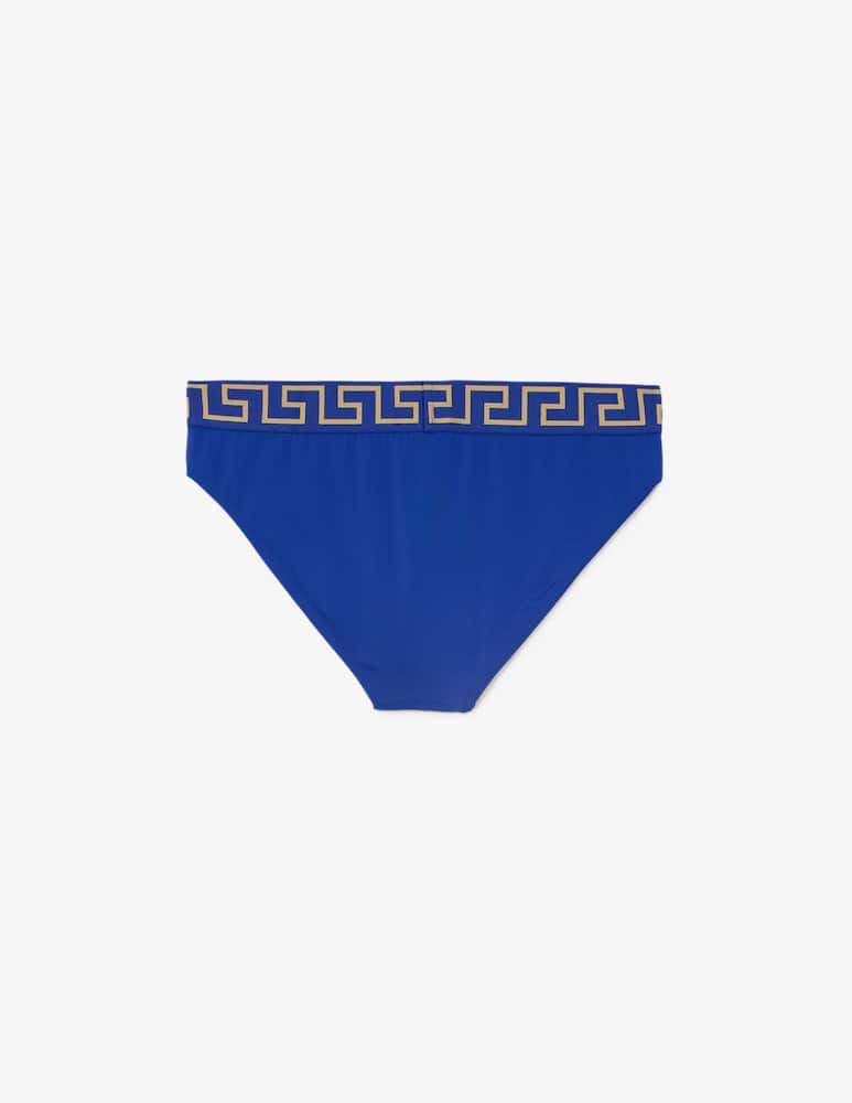 rinascente Versace Swim logo slip