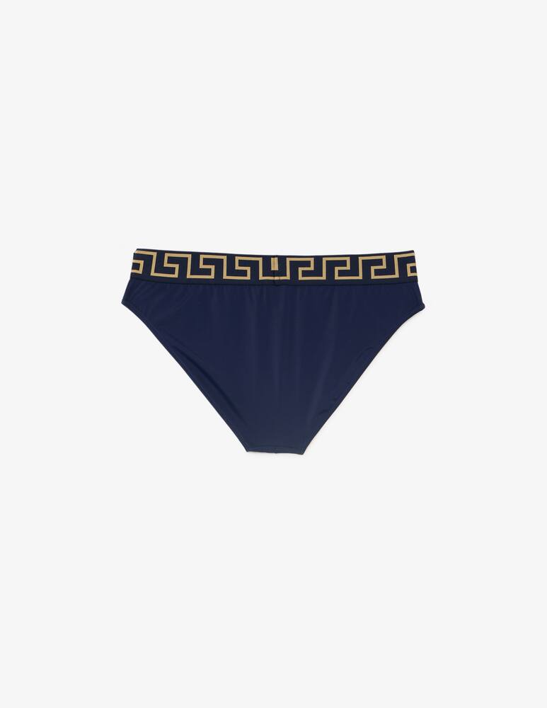 rinascente Versace Slip iconico in lycra