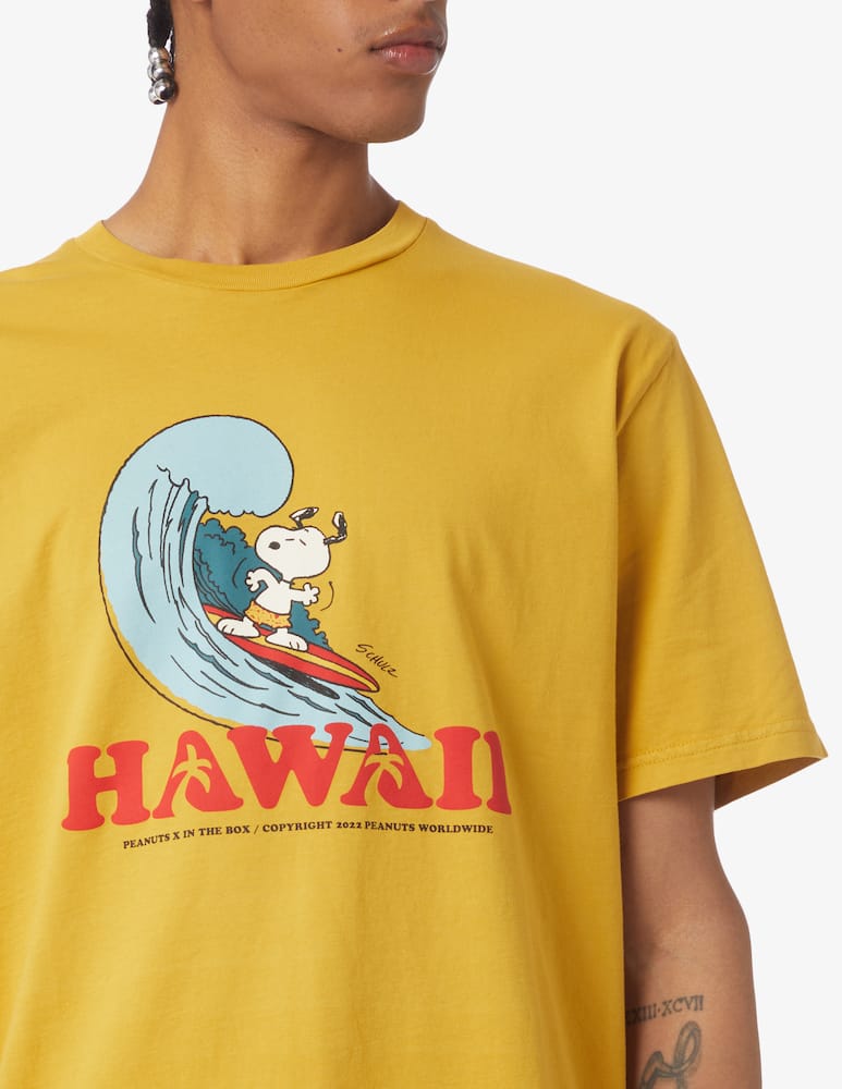 rinascente In The Box Snoopy hawaii t-shirt 