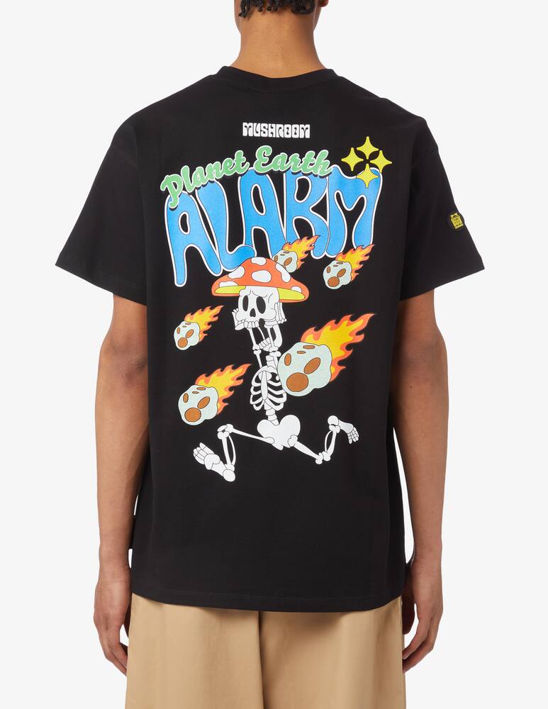 rinascente Mushroom Alarm short sleeve shirt 