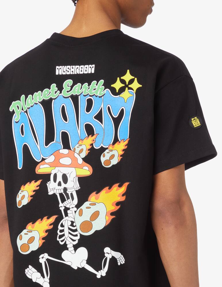 rinascente Mushroom Alarm short sleeve shirt 