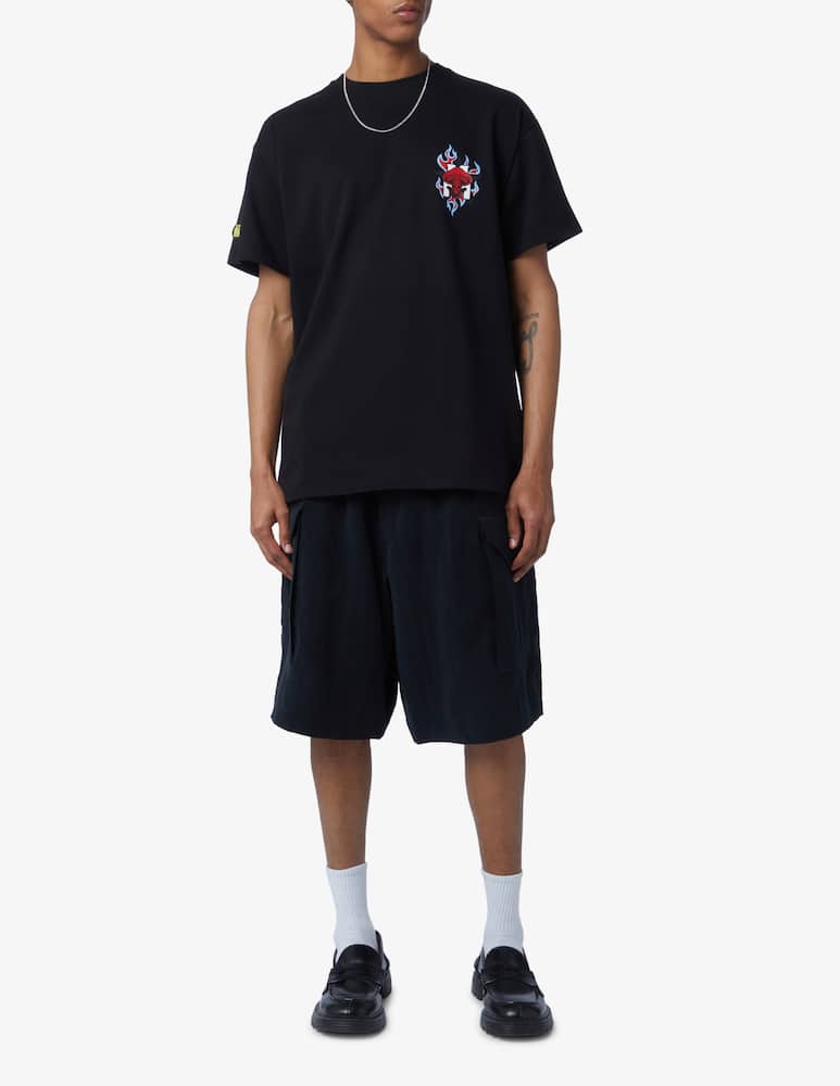 rinascente Mushroom Flames t-shirt 