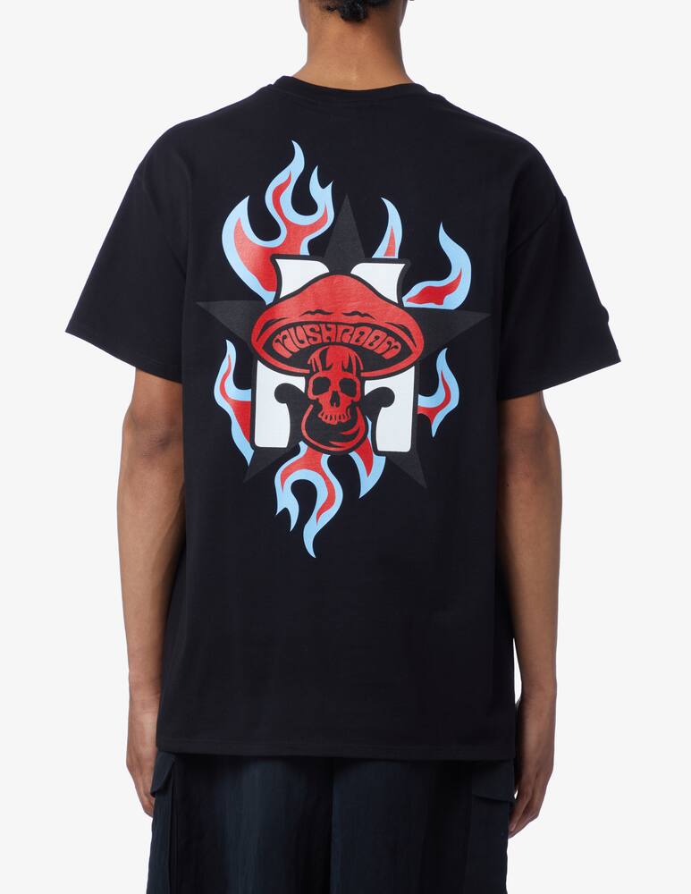 rinascente Mushroom Flames t-shirt 