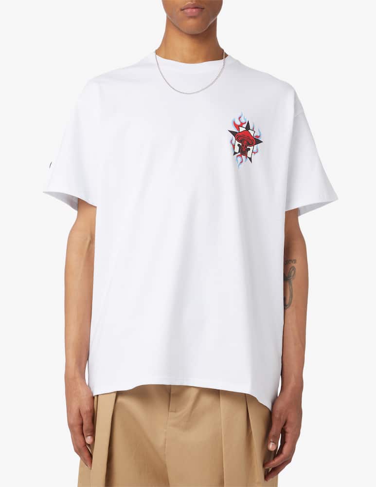 Mushroom Flames t-shirt - picture 1 Mushroom Flames t-shirt - picture 1