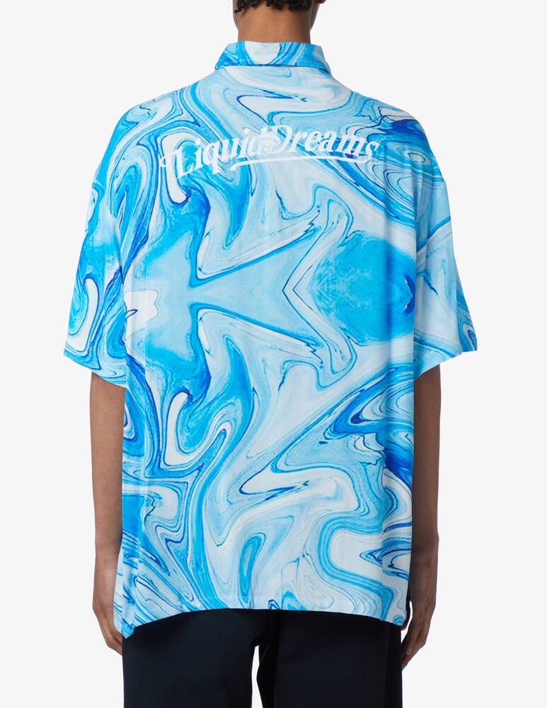 rinascente Mushroom Short sleeve liquid shirt