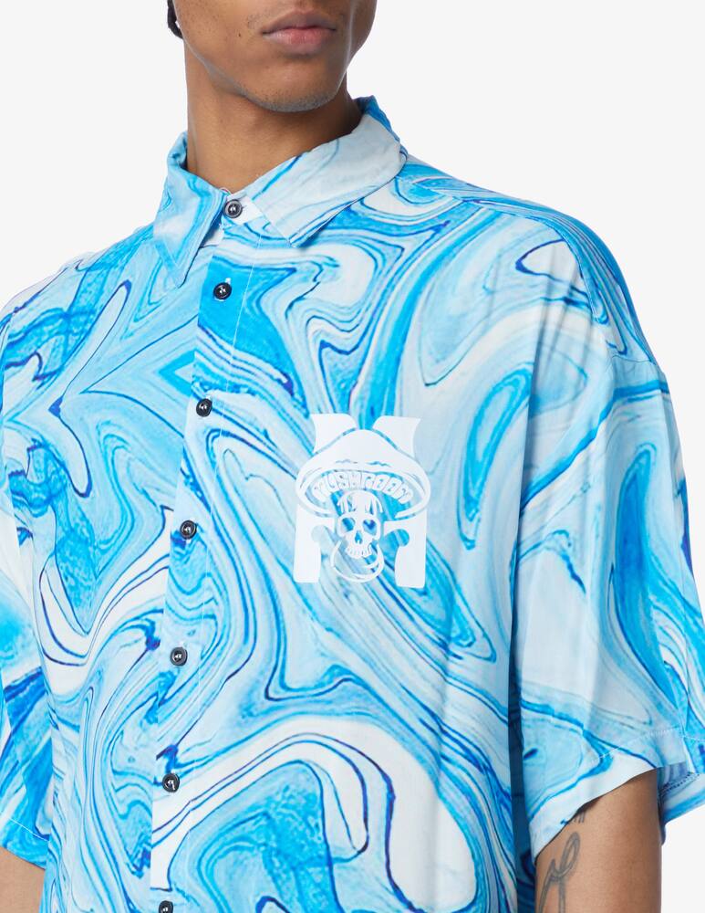 rinascente Mushroom Short sleeve liquid shirt