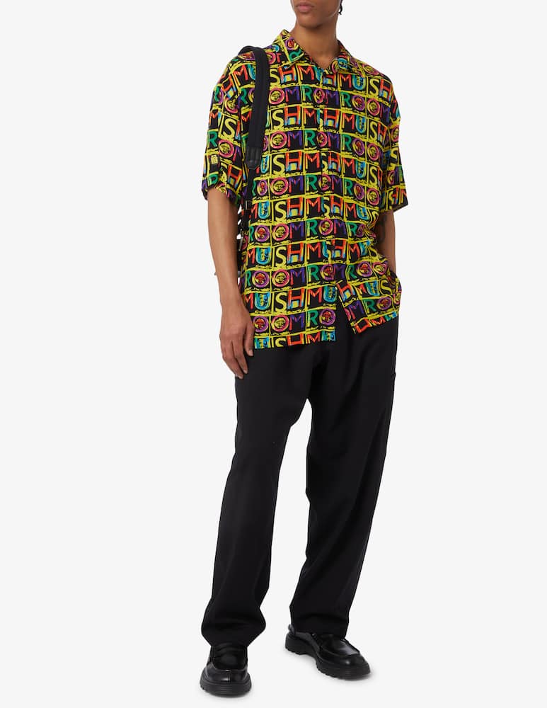 rinascente Mushroom Camicia manica corta logo Multicolor 