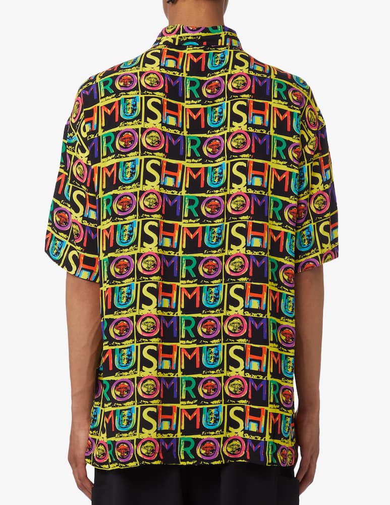 rinascente Mushroom Camicia manica corta logo Multicolor 