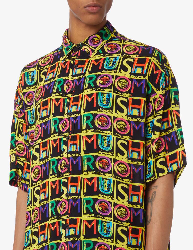 rinascente Mushroom Camicia manica corta logo Multicolor 