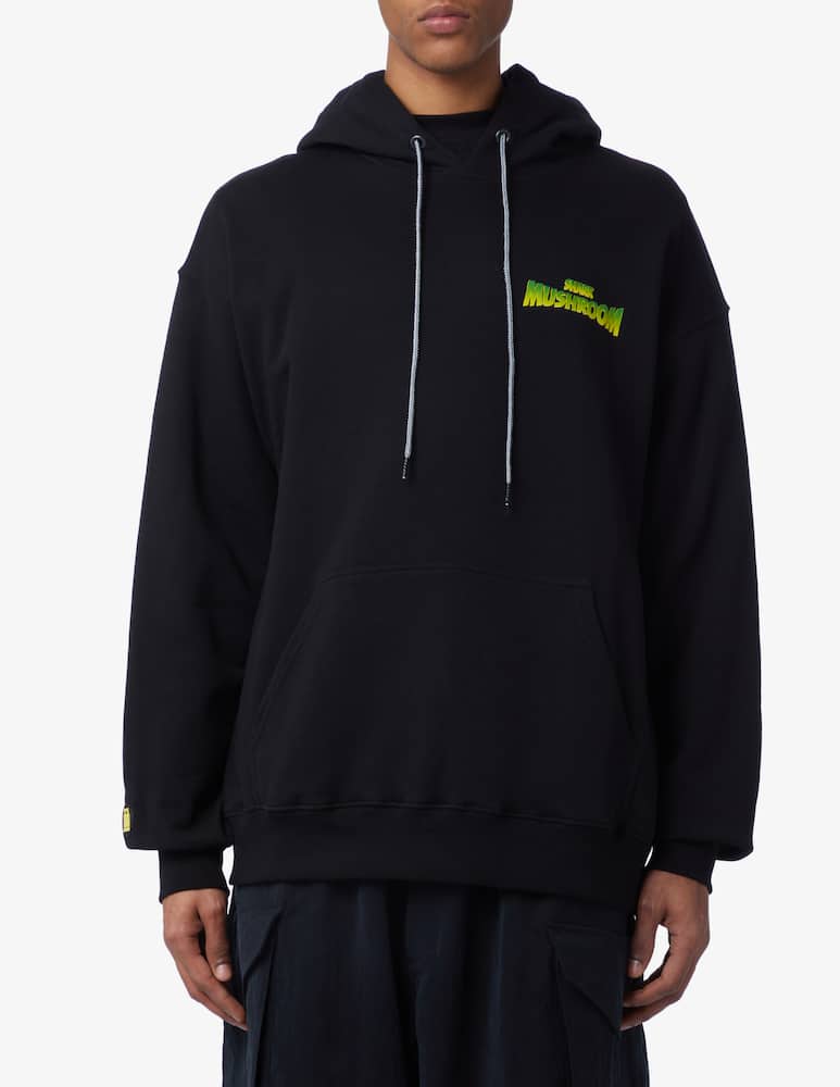 Mushroom Shark hooded sweatshirt - picture 1 Mushroom Shark hooded sweatshirt - picture 1