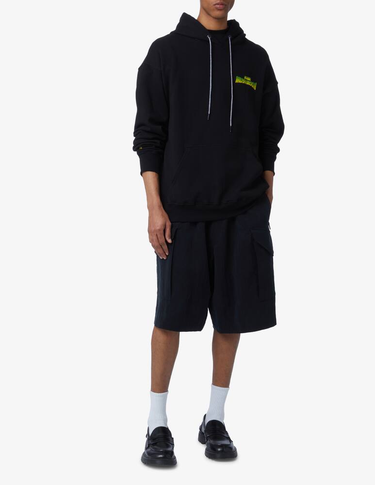 Mushroom Shark hooded sweatshirt - picture 2 Mushroom Shark hooded sweatshirt - picture 2